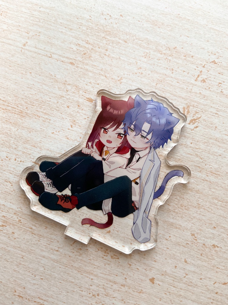 ネコチャンふぃあきアクスタ