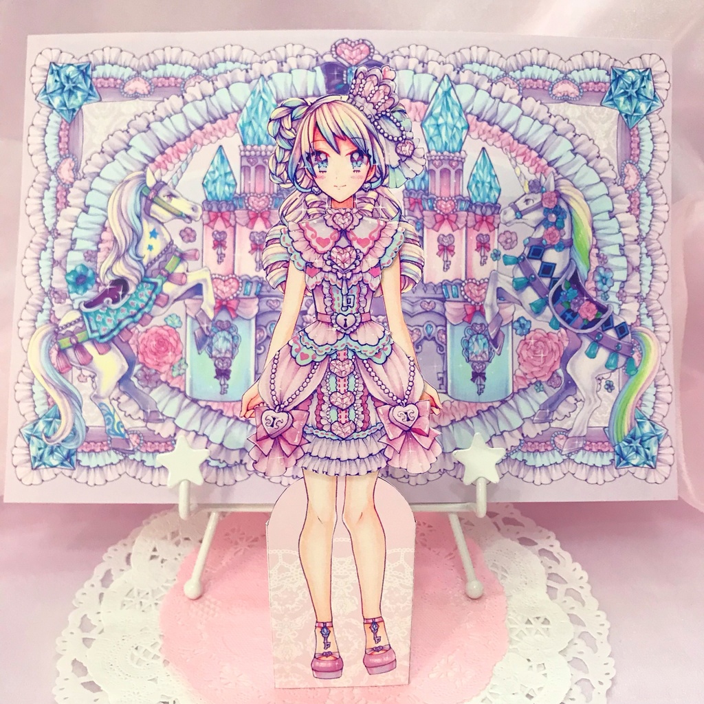 魔法の鍵とお姫様きせかえ