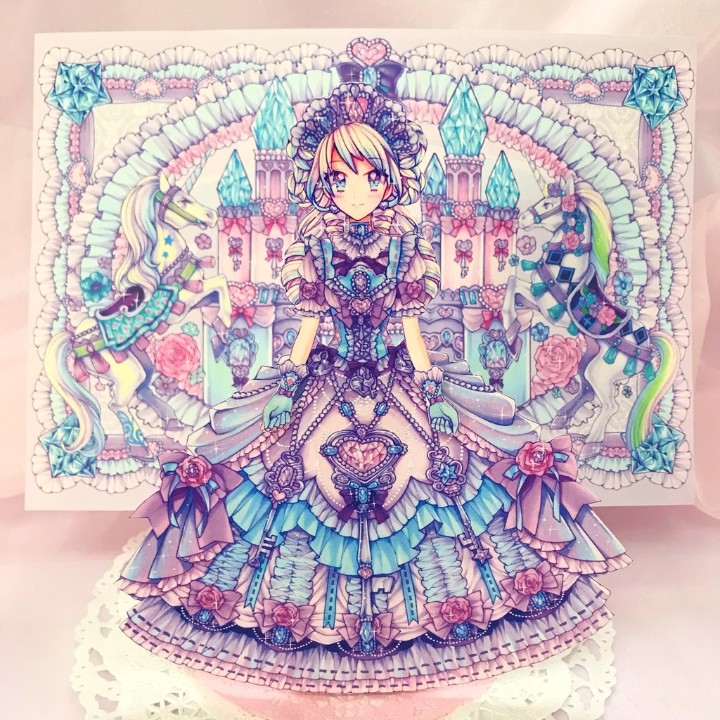 魔法の鍵とお姫様きせかえ