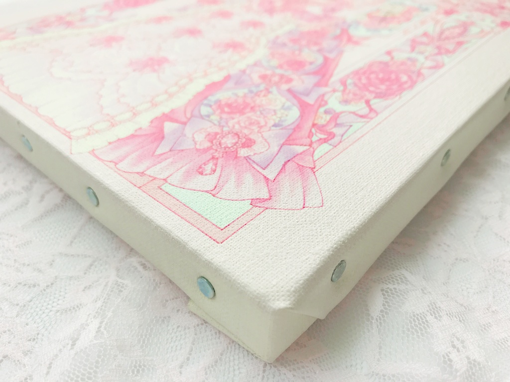 マリー・アントワネットの肖像 キャンバスプリント