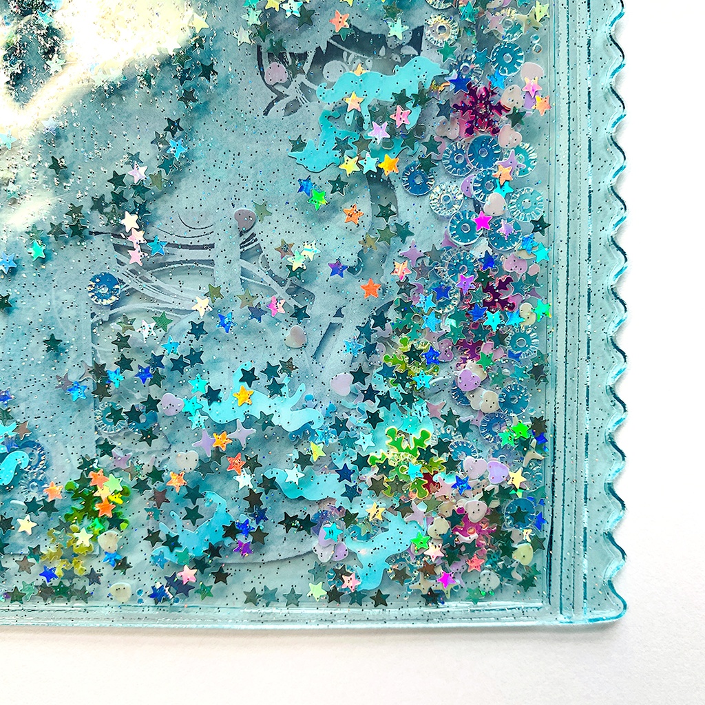 シャカシャカグリッター☆キャンディースライダーポーチ