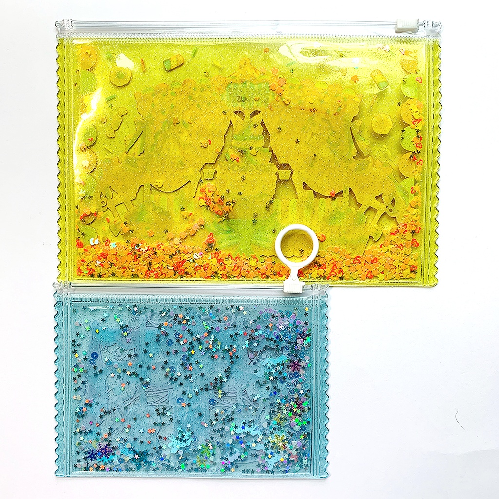 シャカシャカグリッター☆キャンディースライダーポーチ