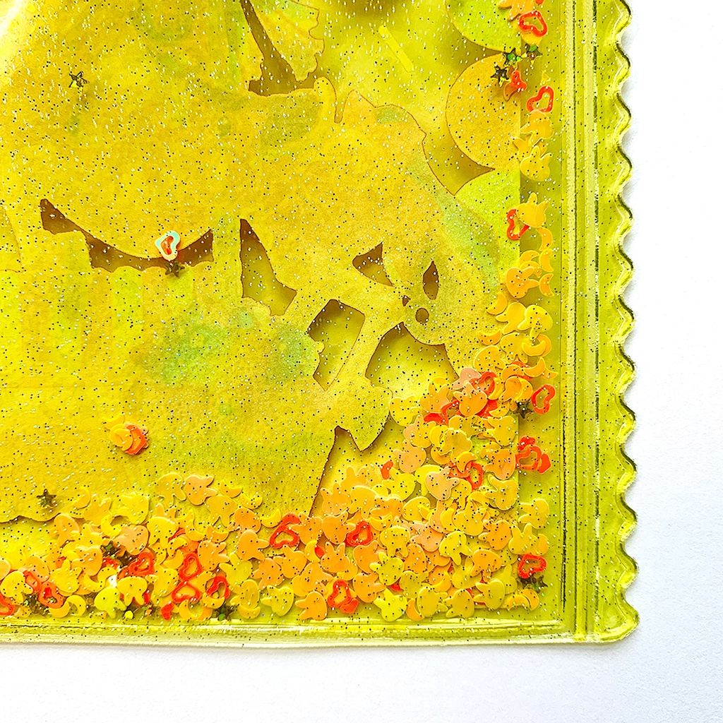 シャカシャカグリッター☆キャンディースライダーポーチ