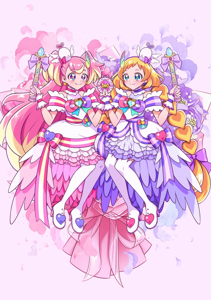 【在庫僅少】みんな大好き♡カラフルハートコレクション