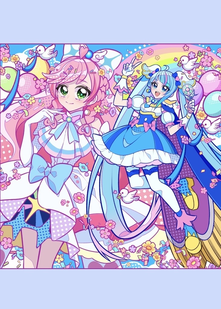 【在庫僅少】みんな大好き♡カラフルハートコレクション