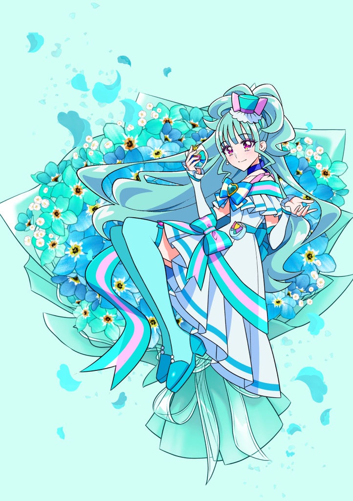 【在庫僅少】みんな大好き♡カラフルハートコレクション