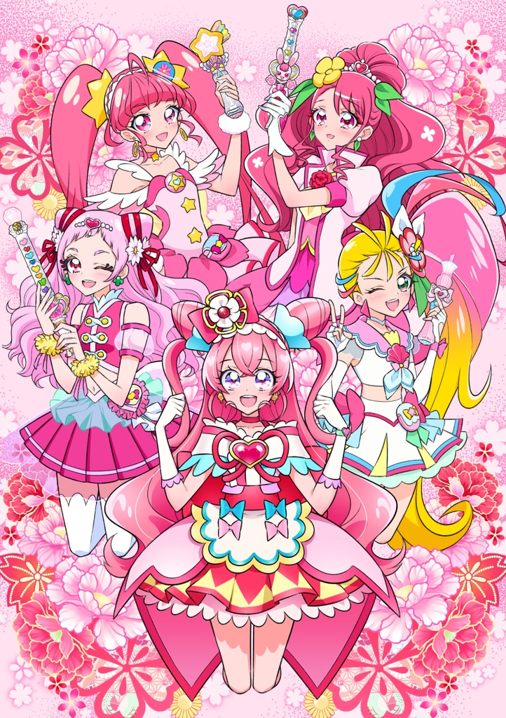 【在庫僅少】みんな大好き♡カラフルハートコレクション