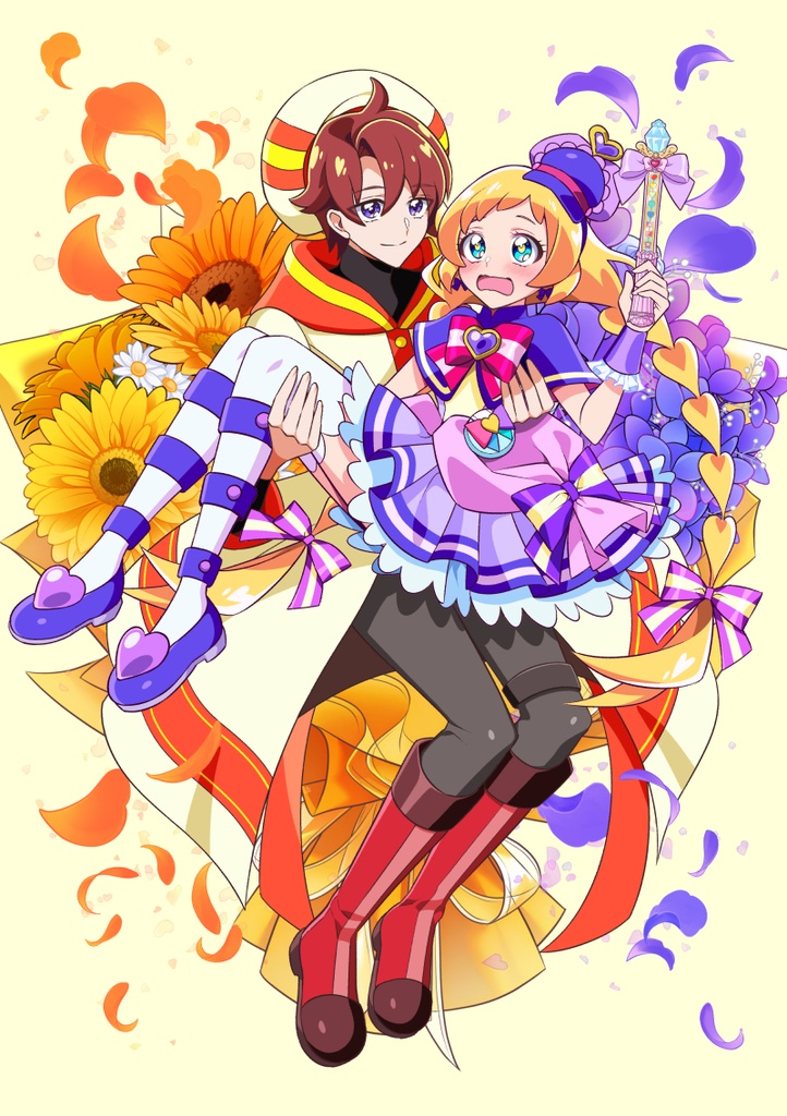 【在庫僅少】みんな大好き♡カラフルハートコレクション