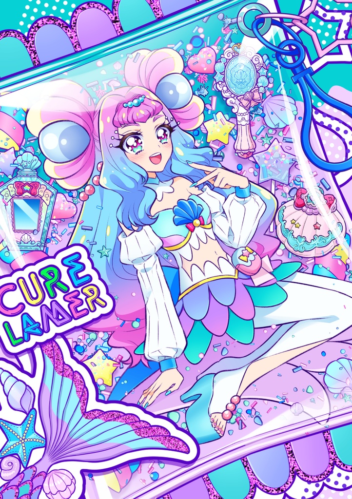 【在庫僅少】みんな大好き♡カラフルハートコレクション