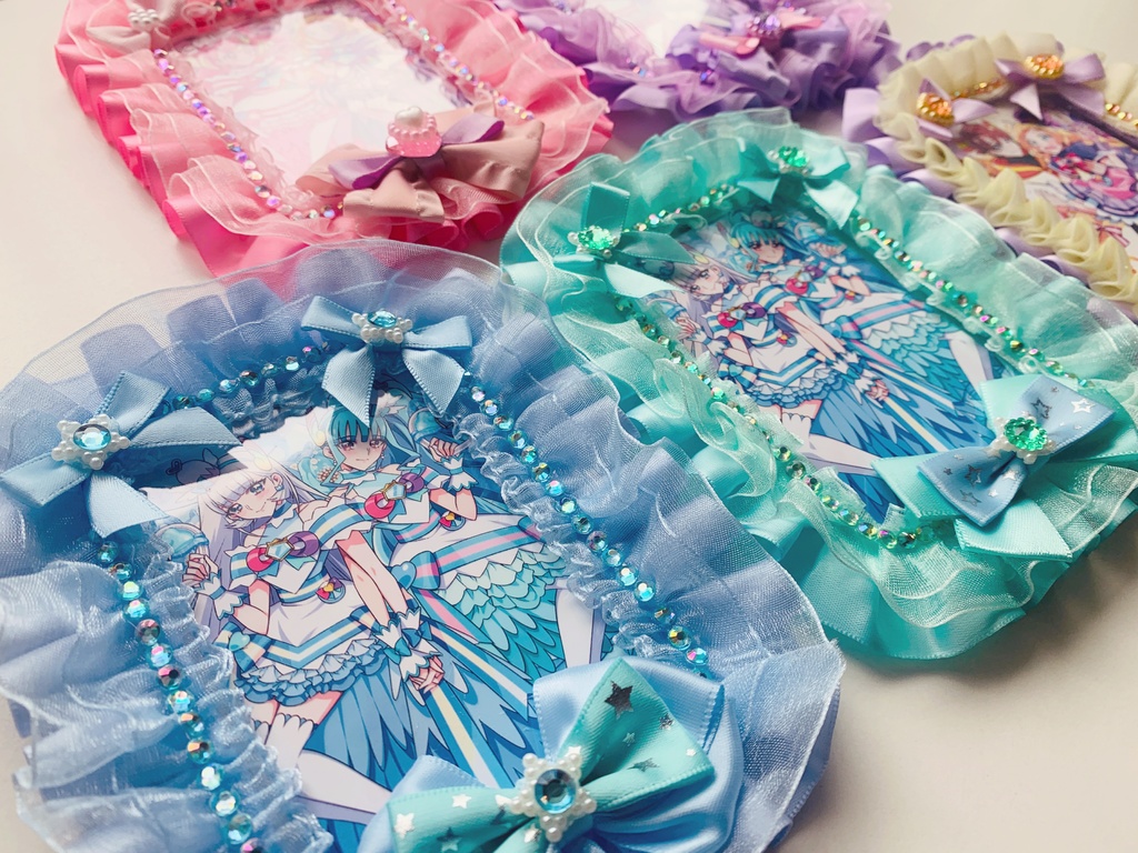 推し活カードデコケース【トレカサイズ】