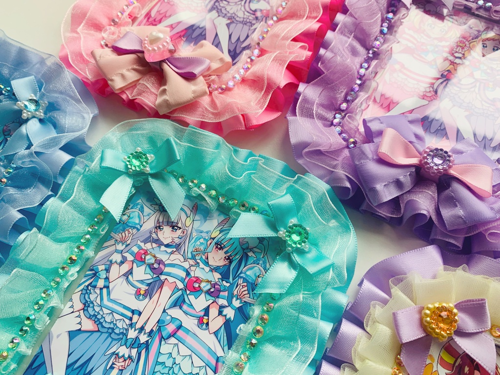 推し活カードデコケース【トレカサイズ】