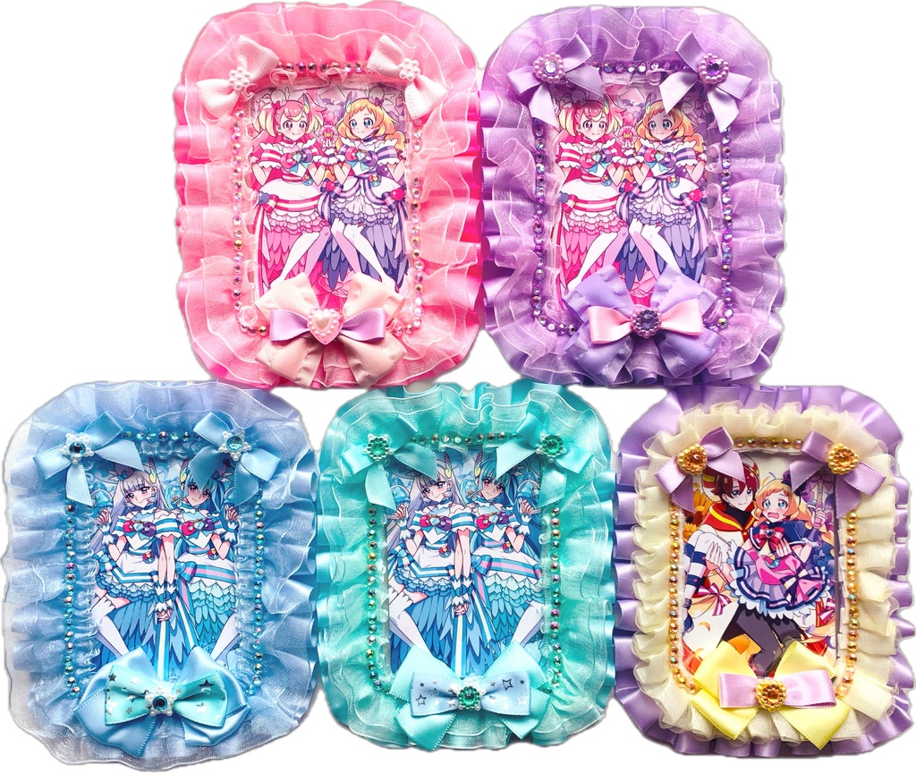推し活カードデコケース【トレカサイズ】