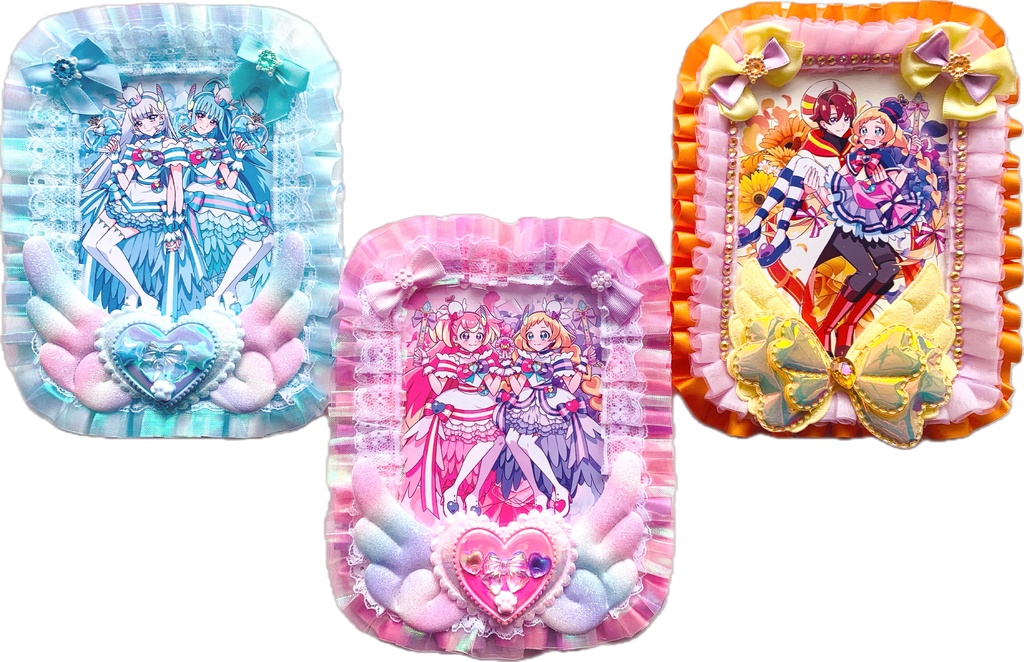 推し活カードデコケース【L版サイズ】