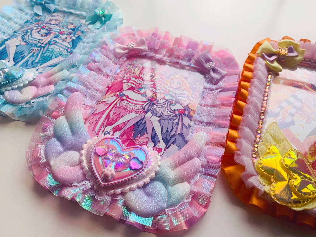 推し活カードデコケース【L版サイズ】