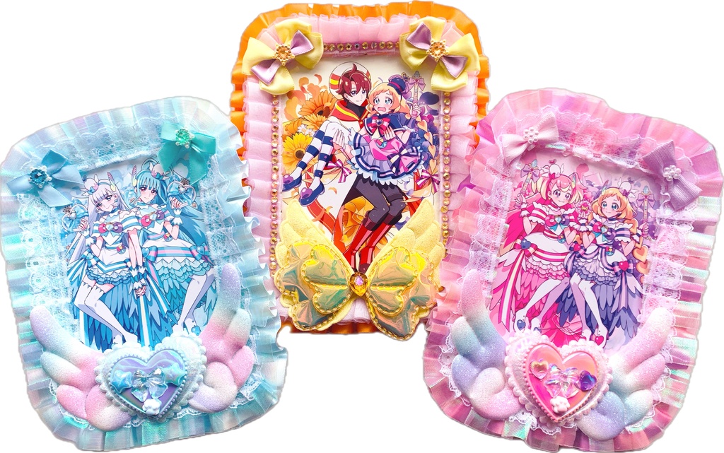 推し活カードデコケース【L版サイズ】