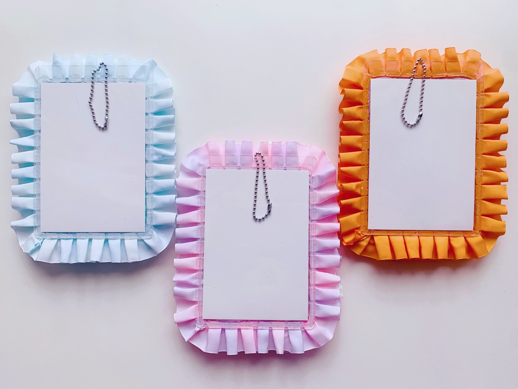 推し活カードデコケース【L版サイズ】