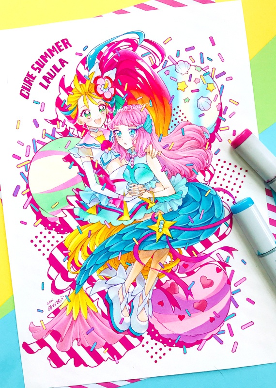 【予約】みんな大好き♡ カラフルハートコレクション2