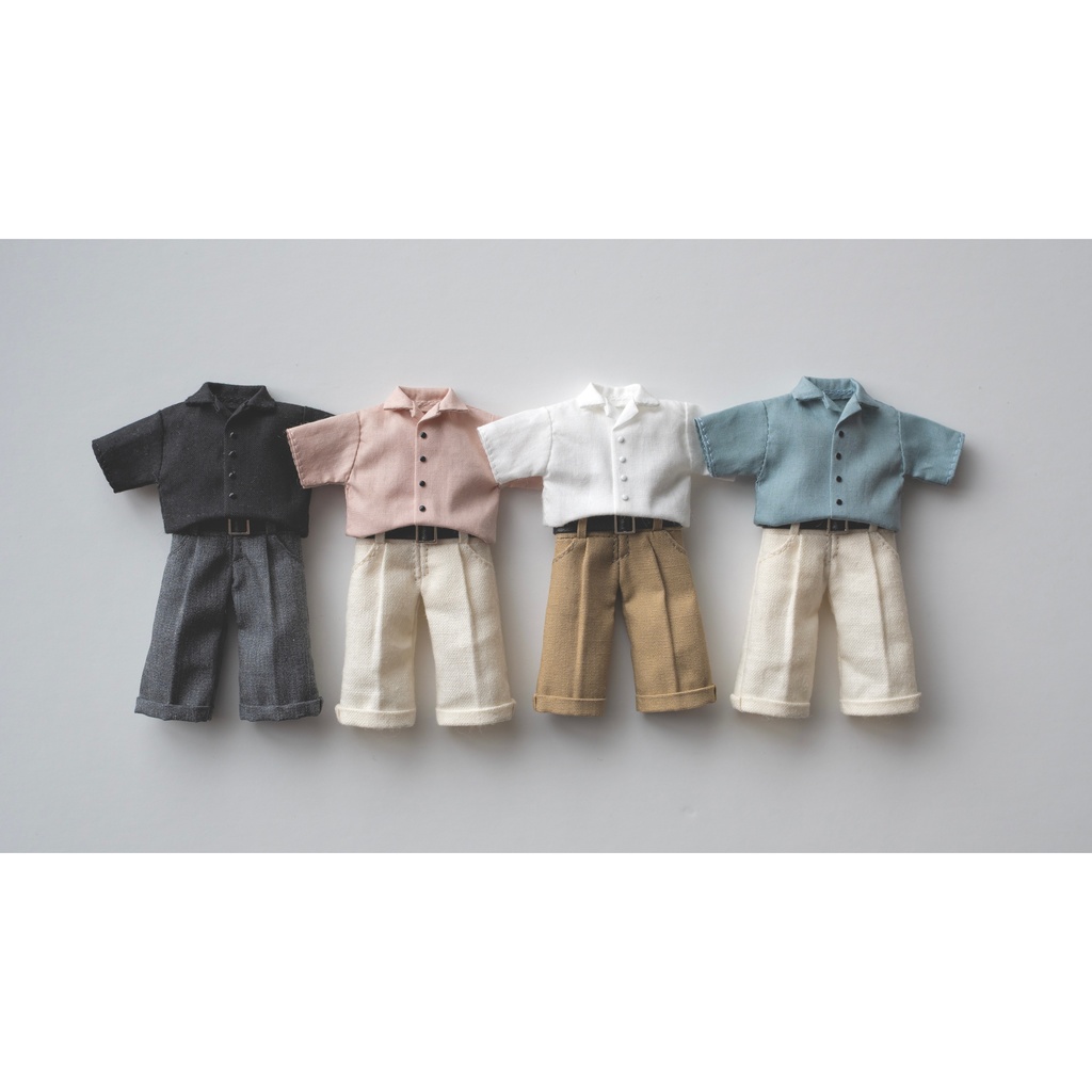 tuck in shirt set