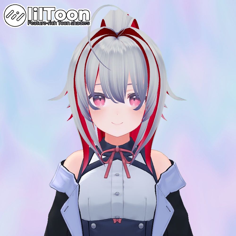 【桔梗(Kikyo)ちゃん用】ヘアセットvol.1 全5種!Modular Avatar対応