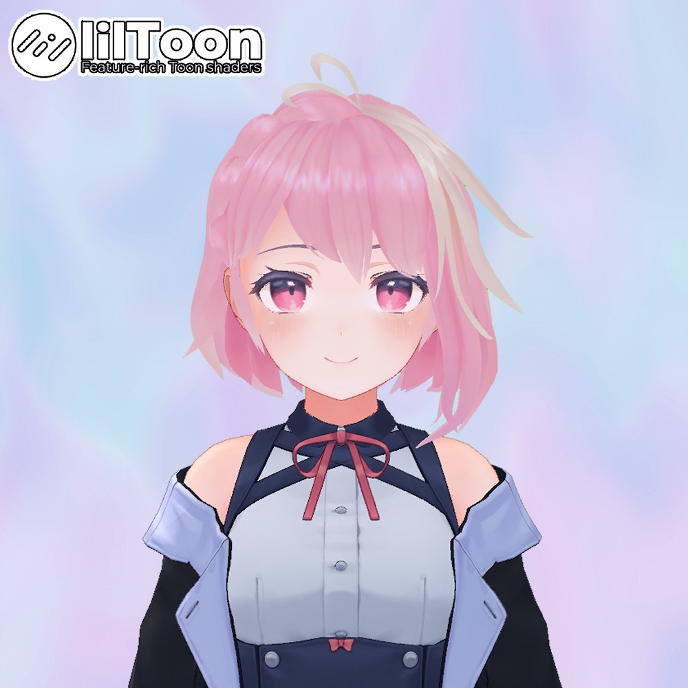 【桔梗(Kikyo)ちゃん用】ヘアセットvol.1 全5種!Modular Avatar対応