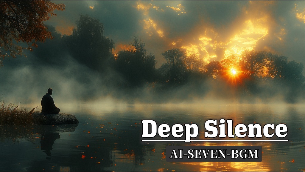 [ FREE MUSIC ] Deep Silence - 深い静寂 - [AI MUSIC] 