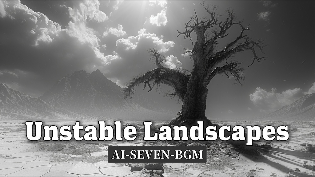 [ FREE MUSIC ] Unstable Landscapes - 不安定な風景 - [AI MUSIC]
