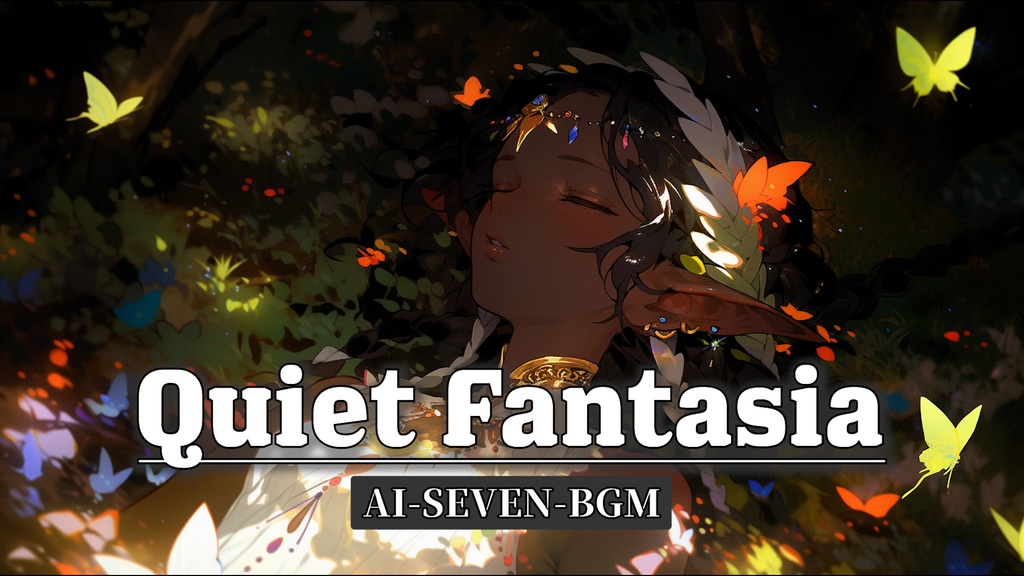 [ FREE MUSIC ] Quiet Fantasia - 静かなる幻想 -[AI MUSIC] 