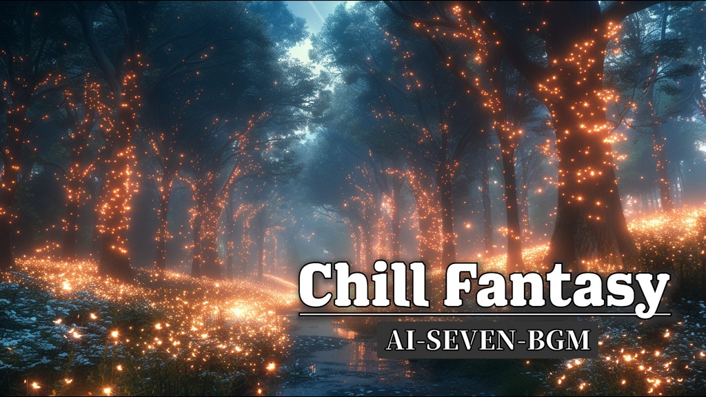 [ FREE MUSIC ] Chill Fantasy - 幻想チル -[AI MUSIC]