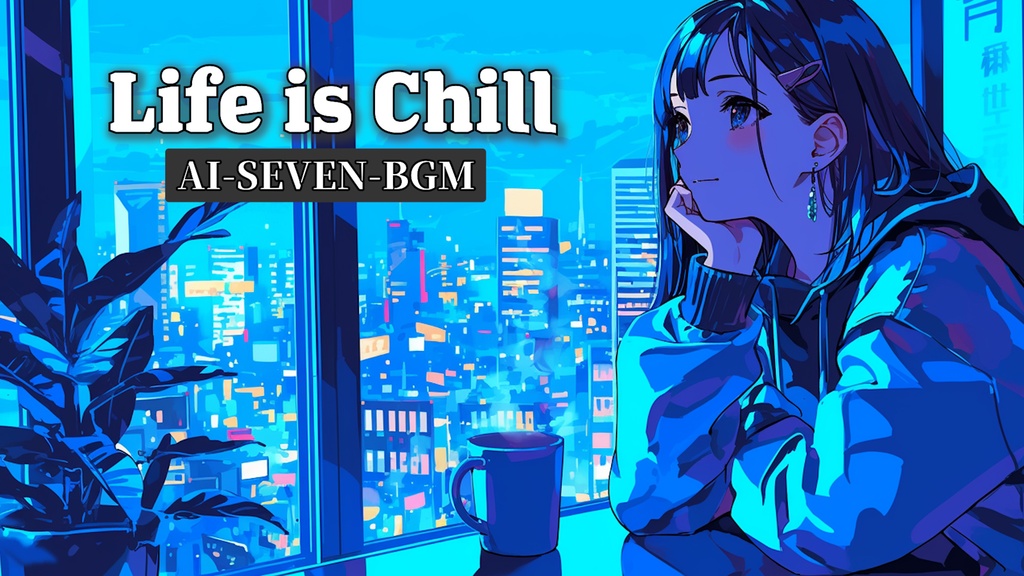 [ FREE MUSIC ] Life is Chill - ライフイズチル - [AI MUSIC] 