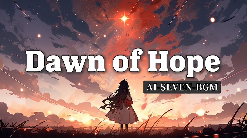 [ FREE MUSIC ] Dawn of Hope - 夜明けの希望 - [AI MUSIC]