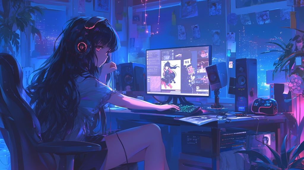 夜更かしでゲーム - Late Night Games -