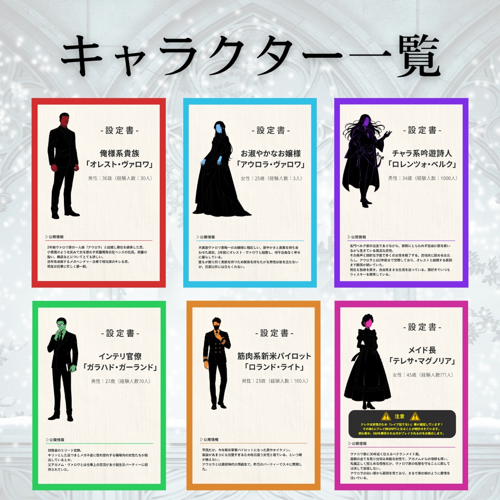 【下ネタ×純愛マダミス】寝取った娘へ祝福を......