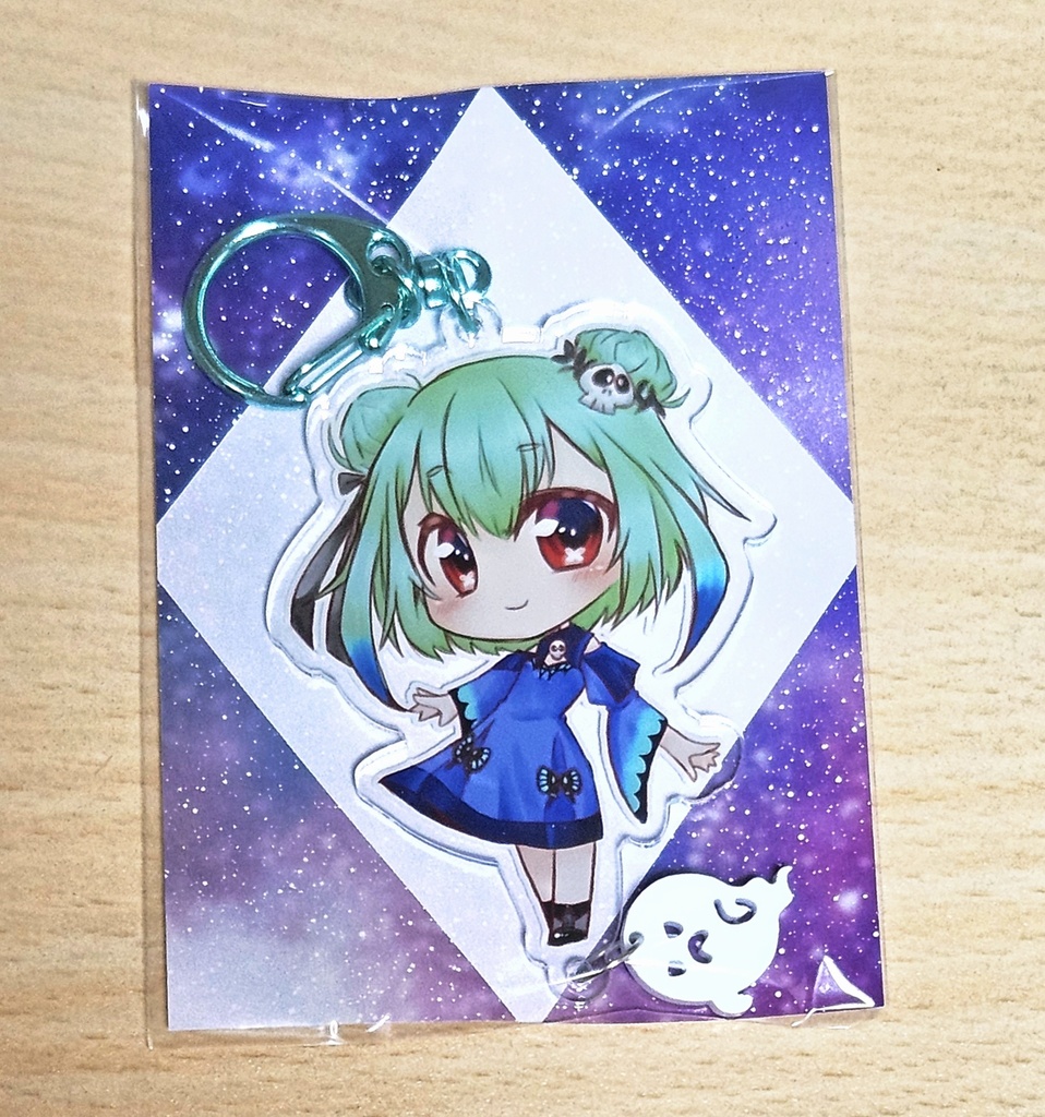 非公式/潤羽るしあ アクキー