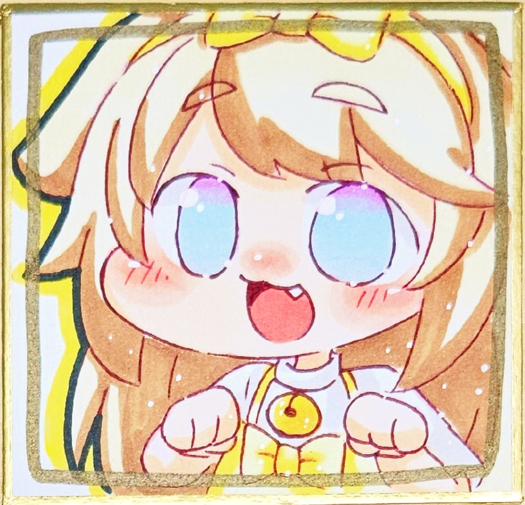 豆色紙　バター