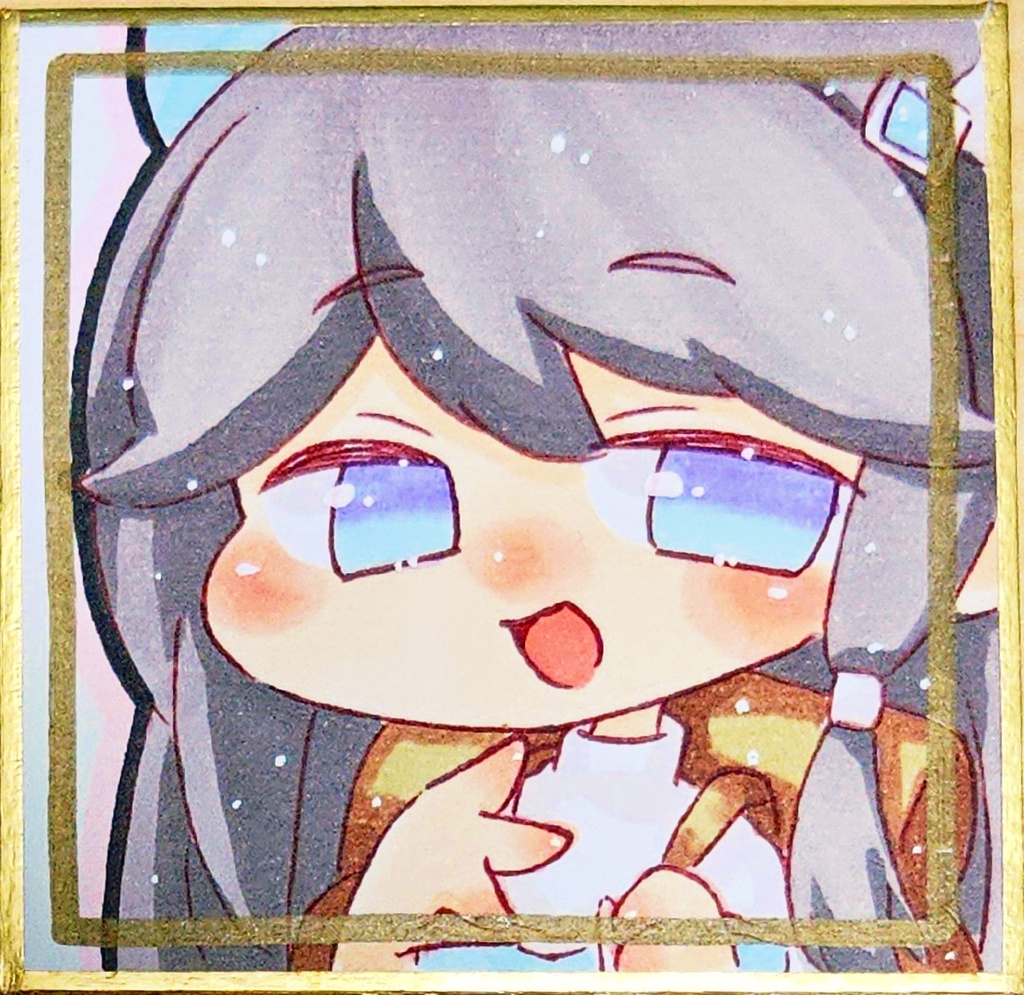 豆色紙　マヨ