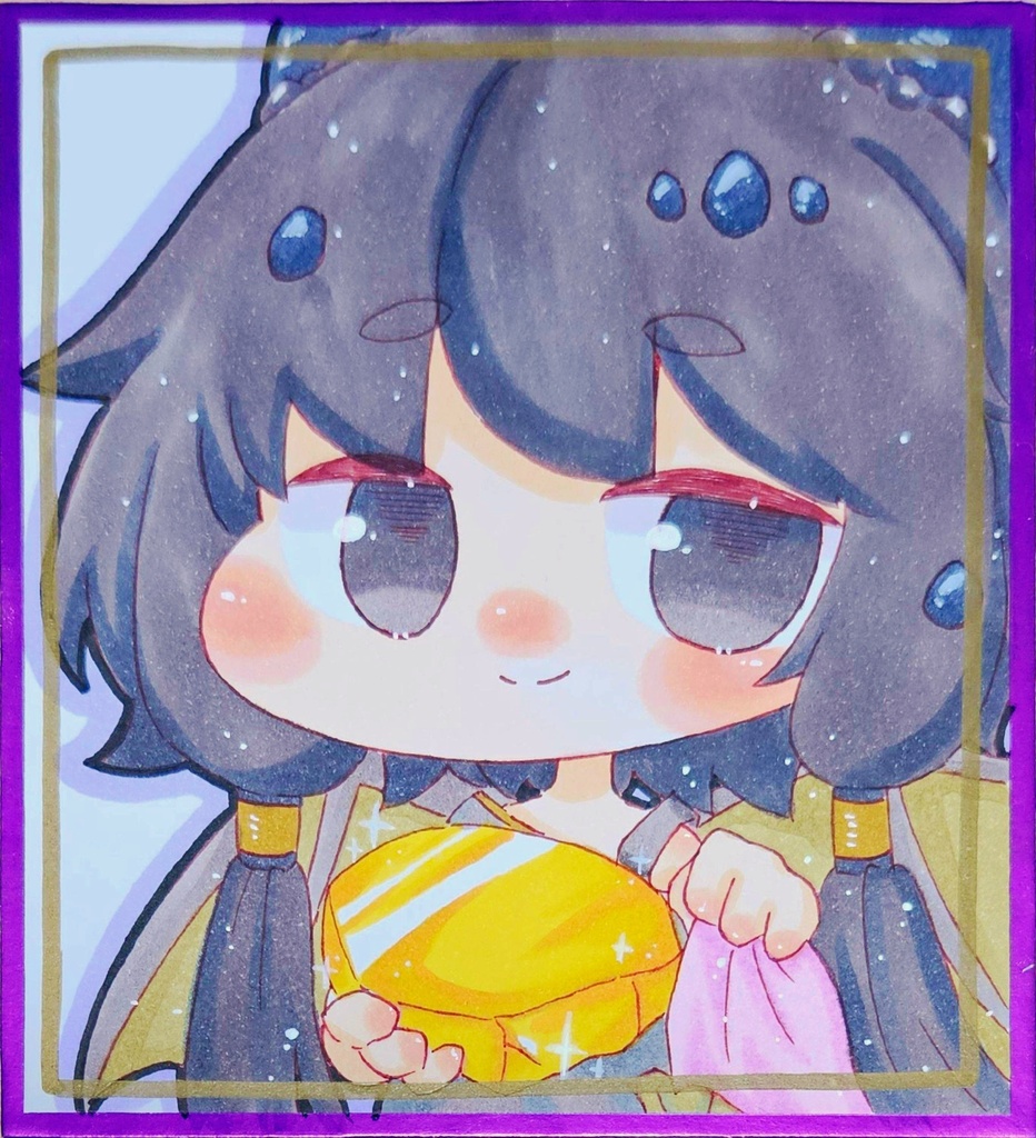 ミニ色紙　ギデオン
