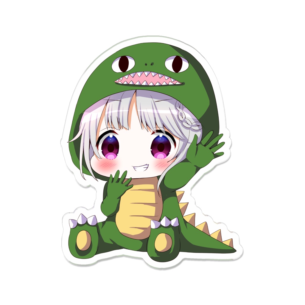 【ルネもちだんご】アクリルバッジ