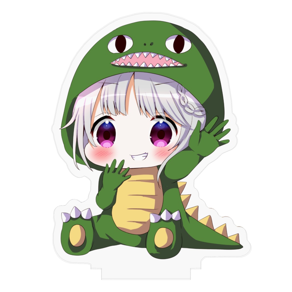 【ルネもちだんご】アクリルスタンド