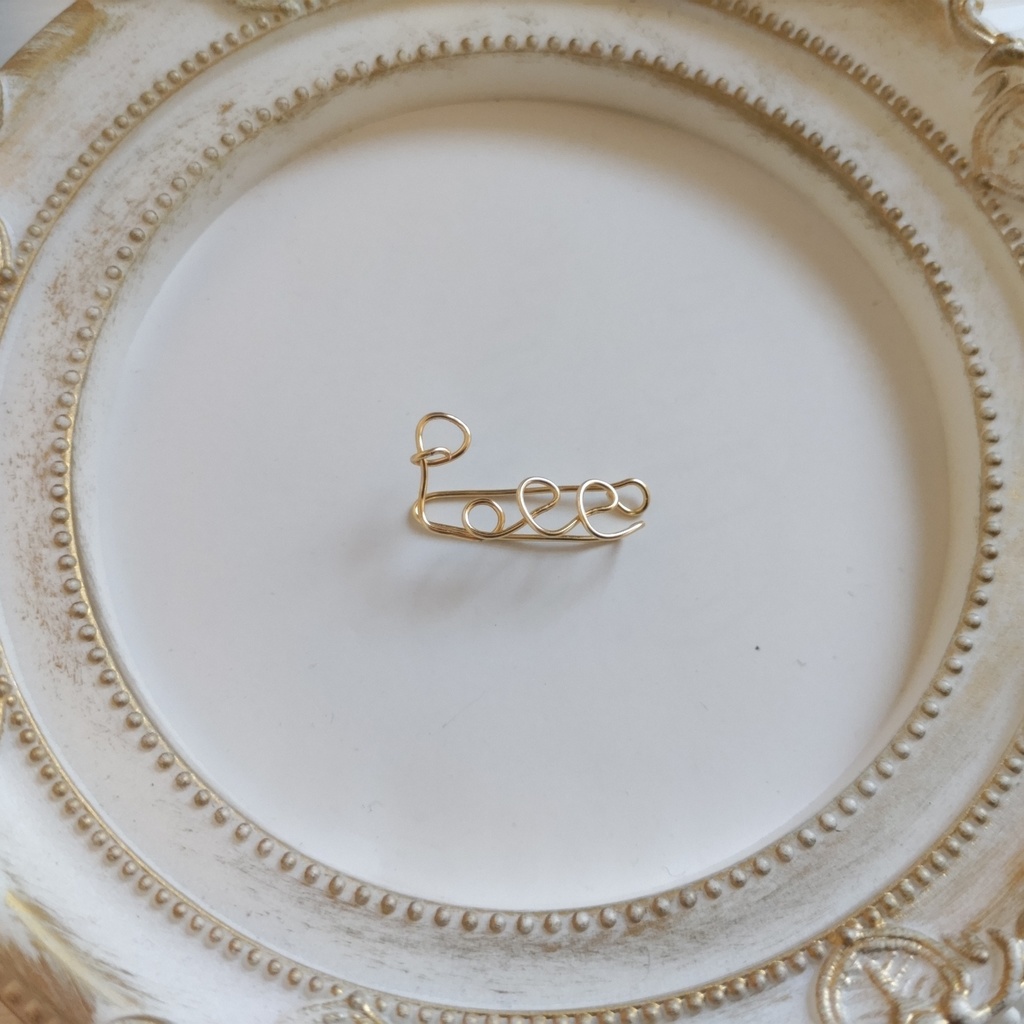 ぽえーイヤカフ