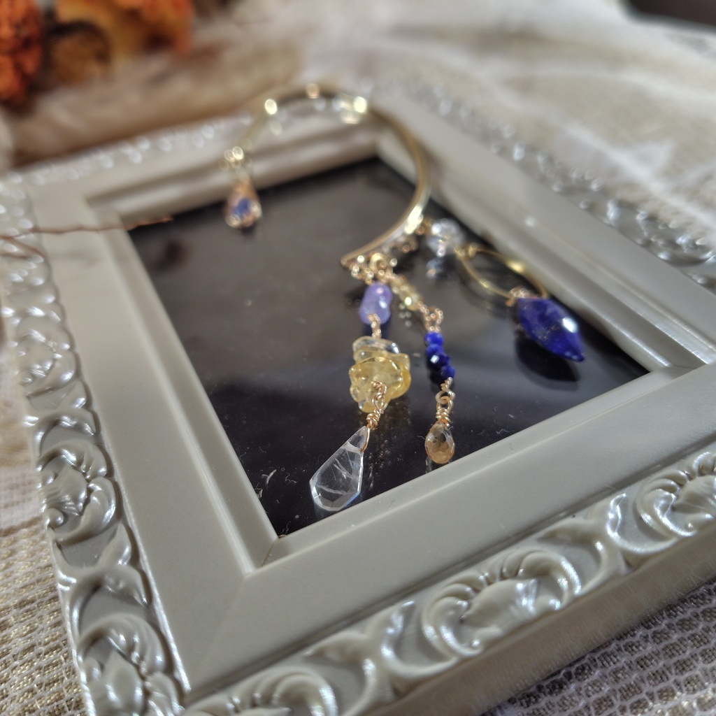 キャラクターモチーフイヤーフック・KAITO