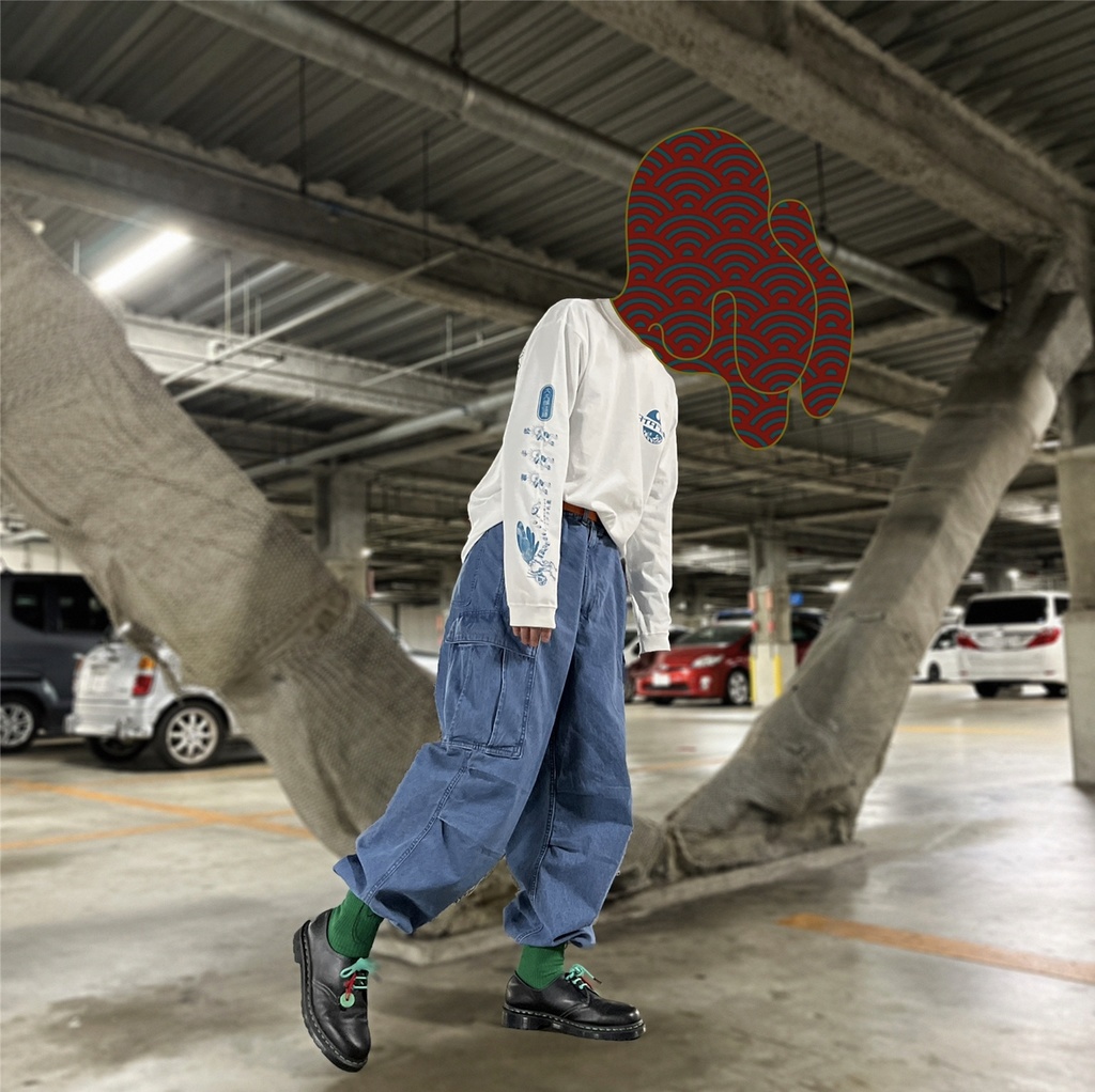 ダイダラ乳業 シルクスクリーン5.6ozロングスリーブTシャツ