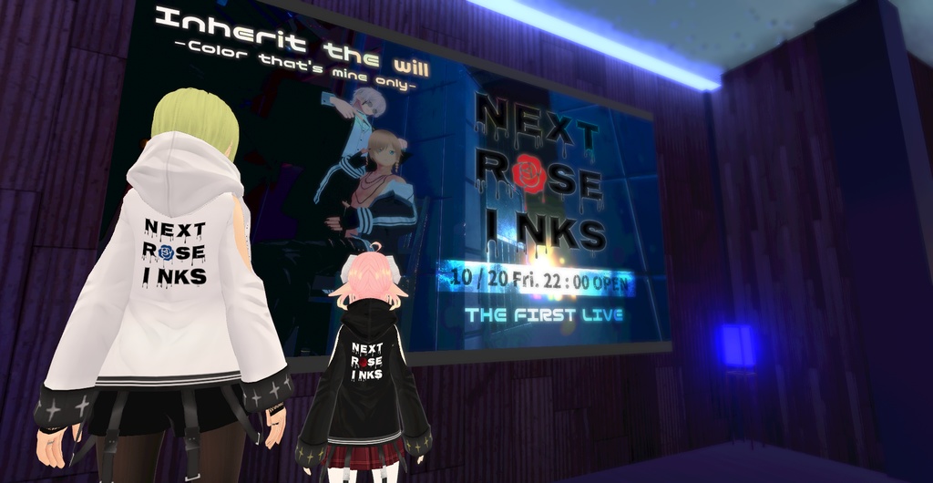 ネクロスLiveグッズ衣装