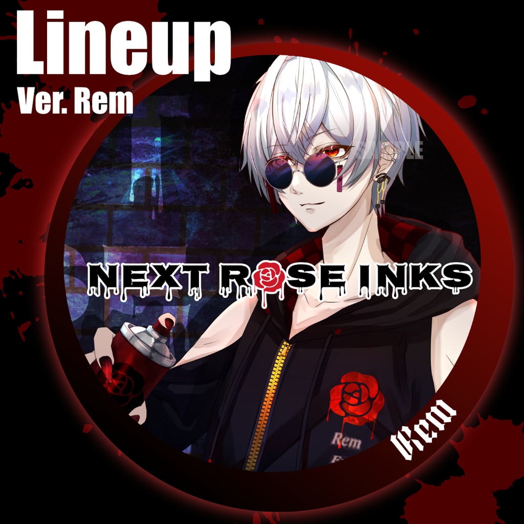 【リアルグッズ】ネクロス缶バッジ【第1弾】