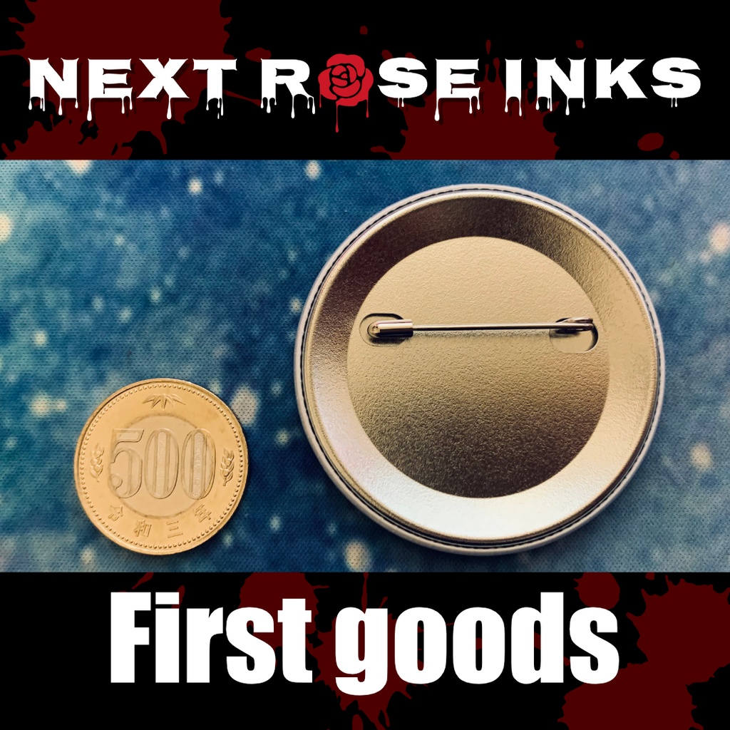 【リアルグッズ】ネクロス缶バッジ【第1弾】