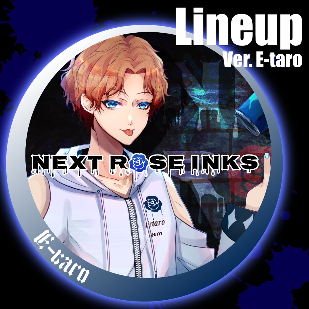 【リアルグッズ】ネクロス缶バッジ【第1弾】