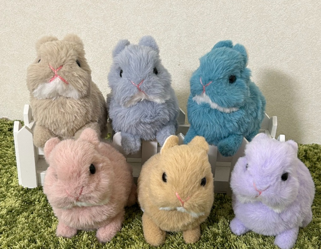 目が開いた後のうさぎのｴｹﾁｪﾝ