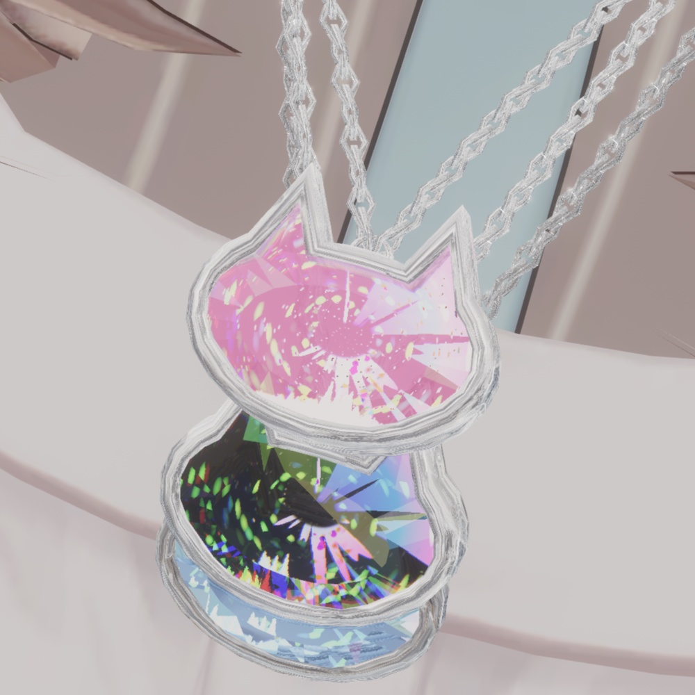 VRChat【AudioLink対応】ALCATアクセサリーセット【MA設定済み】