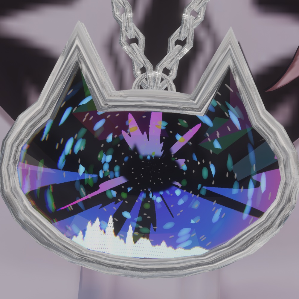 VRChat【AudioLink対応】ALCATアクセサリーセット【MA設定済み】