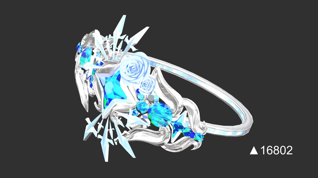 【VRChat】壮大なヘイローとヘアピン、アニメーションあり【MA設定済み】