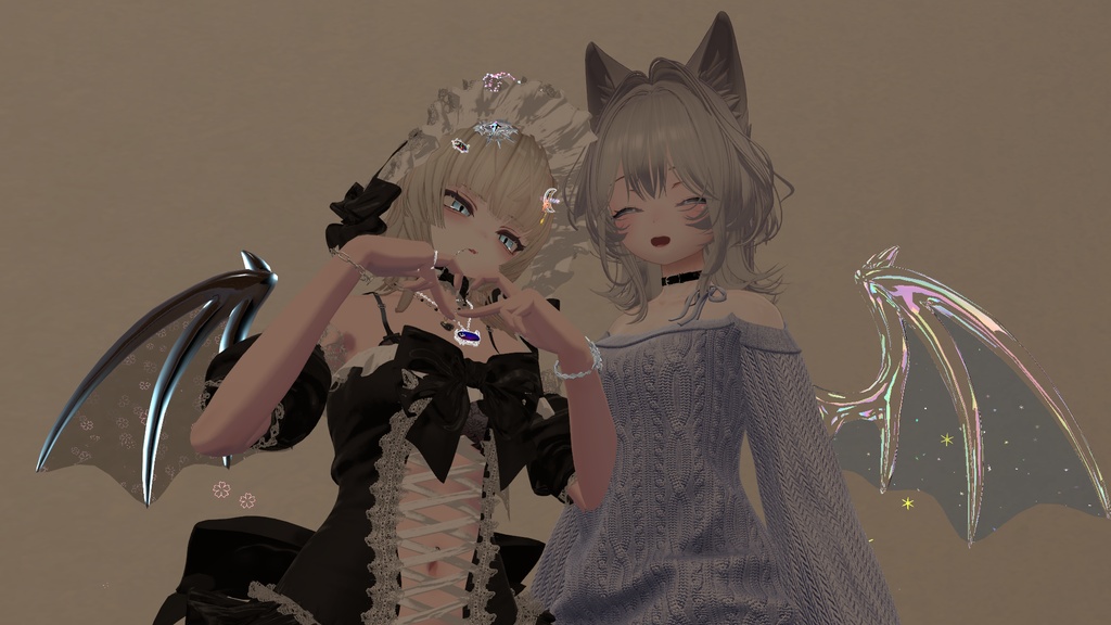 【VRChat】ToyWingTail【アニメーション有】